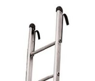 AX13 Hook Utility Accessory for Scaffold, Ladder and Elevated Work Platform, Heavy Duty Hanging Component for Tool Support, Safer Organization and Efficient Maintenance Tasks